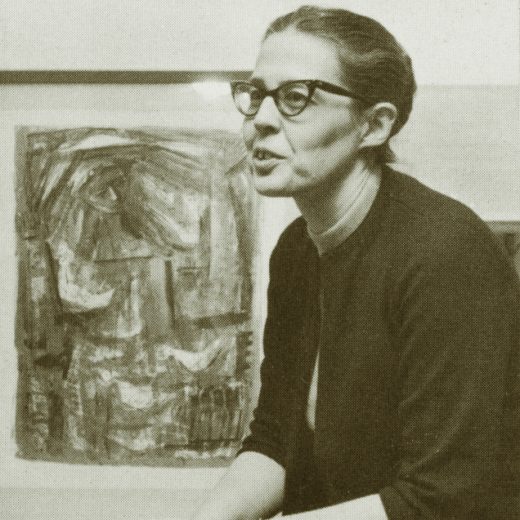 Mary Oyer in 1963 in black and white