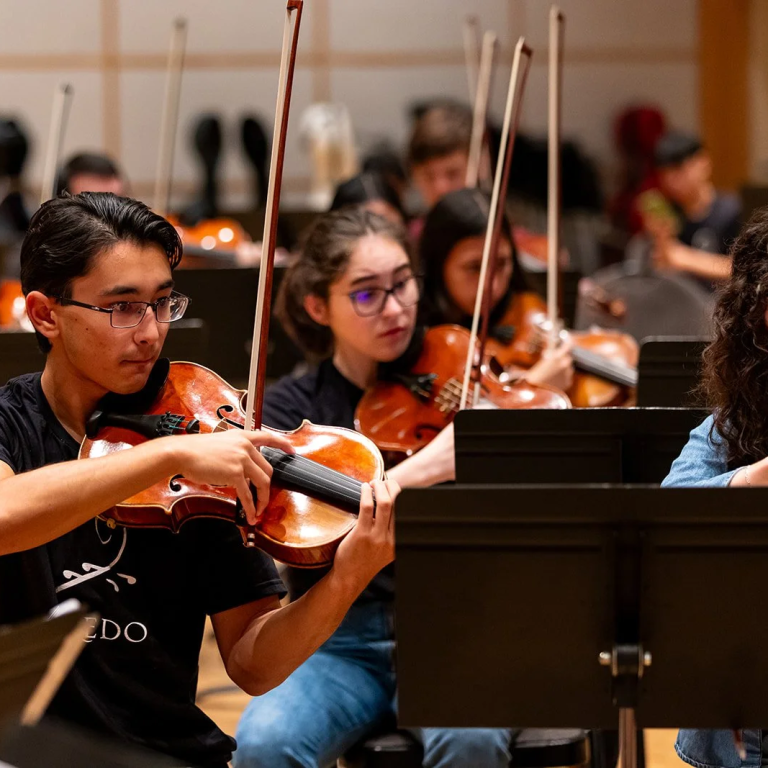 Credo Music: Strings Fellowship promo
